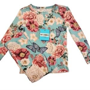 Posh Peanut Nikki Danielle Classic Pajama Set 3T/4T NWT